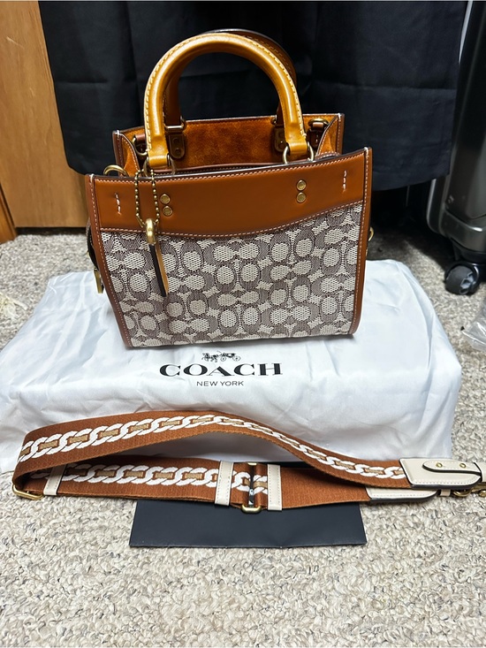 Coach Handbags - Coach rogue 25